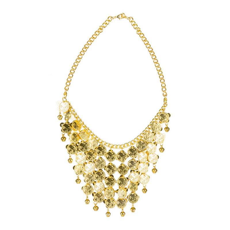 Náhrdelník so španielskou zlatou mincou